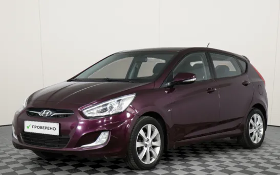 Hyundai Solaris 1.60 автоматическая, фото №1