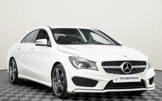 Mercedes-Benz CLA 1.60 робот, фото №1