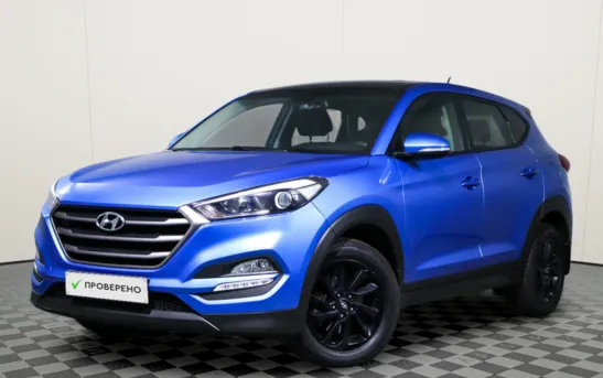 Hyundai Tucson 1.60 робот, фото №1