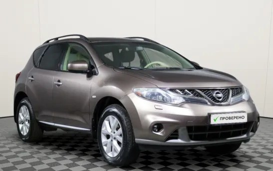 Nissan Murano 3.50 вариатор, фото №1