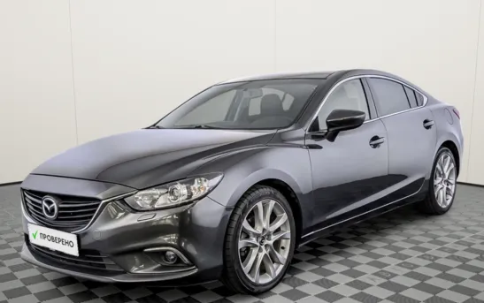 Mazda 6 2.50 автоматическая, фото №1