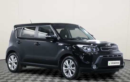 Kia Soul 1.60 автоматическая, фото №1