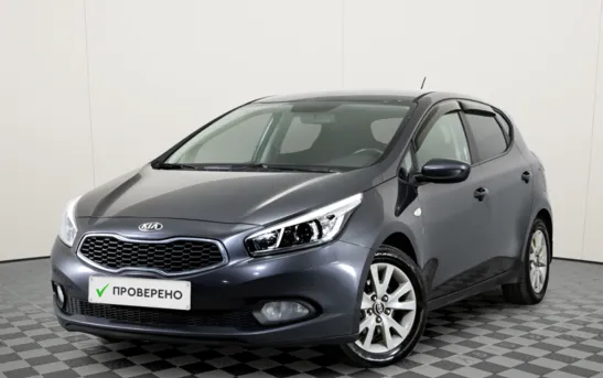 Kia Ceed 1.60 автоматическая, фото №1