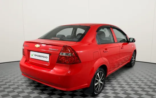 Chevrolet Aveo 1.40 автоматическая, фото №1