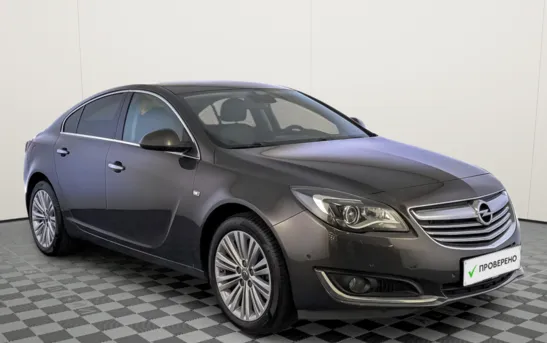 Opel Insignia 1.60 автоматическая, фото №1