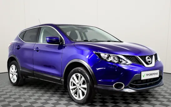 Nissan Qashqai 2.00 механика, фото №1