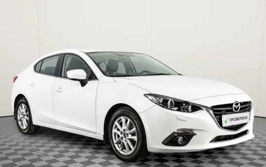 Mazda 3 1.60 автоматическая, фото №1