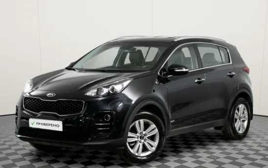 Kia Sportage 2.00 автоматическая, фото №1