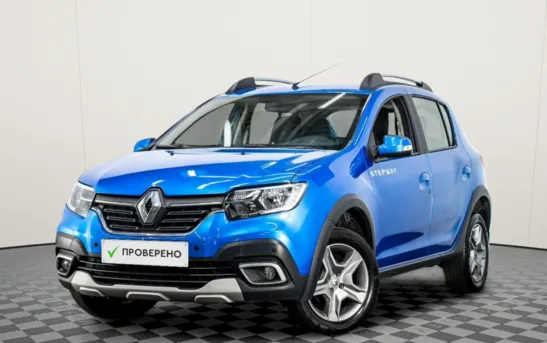 Renault Sandero 1.60 автоматическая, фото №1