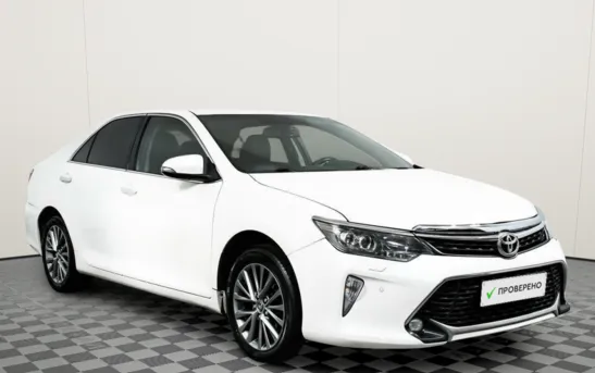 Toyota Camry 2.50 автоматическая, фото №1