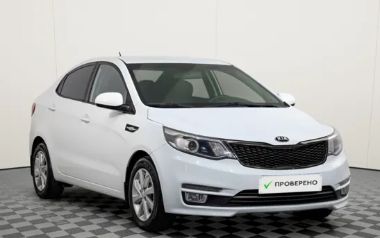 Kia Rio 1.60 автоматическая, фото №1