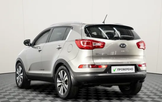 Kia Sportage 2.00 автоматическая, фото №1