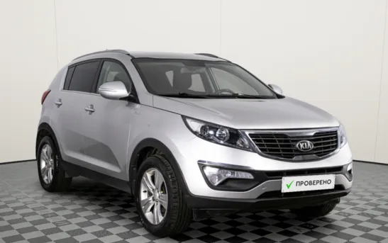 Kia Sportage 2.00 механика, фото №1