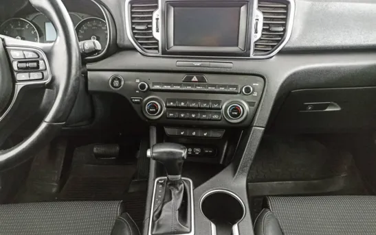 Kia Sportage 2.00 автоматическая, фото №1