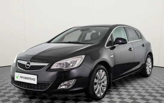 Opel Astra 1.40 автоматическая, фото №1