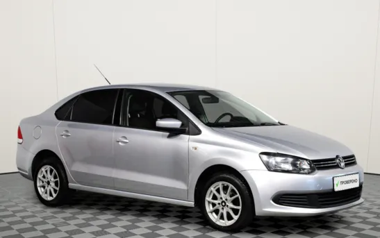 Volkswagen Polo 1.60 автоматическая, фото №1