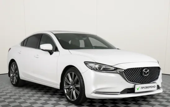 Mazda 6 2.50 автоматическая, фото №1