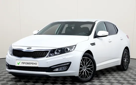 Kia Optima 2.00 автоматическая, фото №1