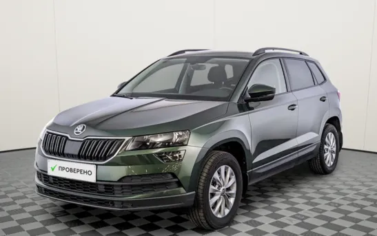 Skoda Karoq 1.40 автоматическая, фото №1