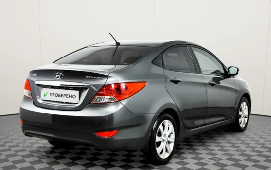 Hyundai Solaris 1.60 автоматическая, фото №1