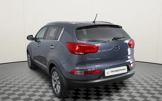 Kia Sportage 2.00 автоматическая, фото №1