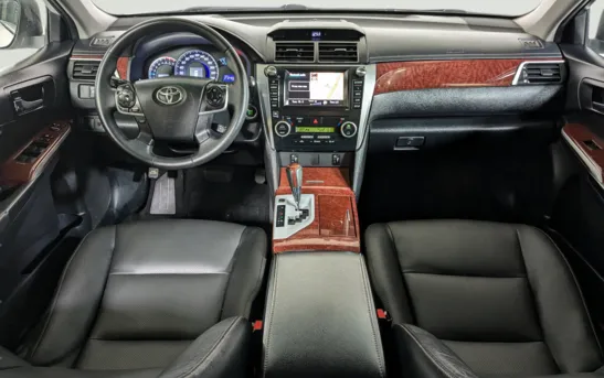 Toyota Camry 2.50 автоматическая, фото №1