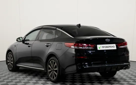 Kia Optima 2.00 автоматическая, фото №1