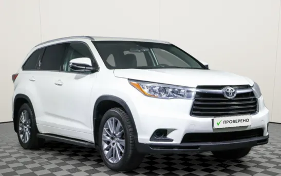 Toyota Highlander 3.50 автоматическая, фото №1