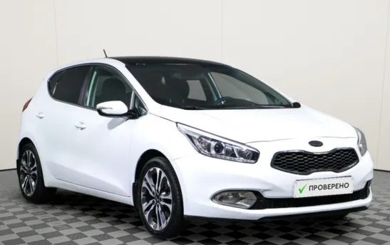 Kia Ceed 1.60 автоматическая, фото №1