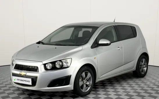 Chevrolet Aveo 1.60 автоматическая, фото №1