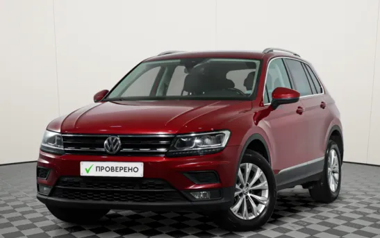 Volkswagen Tiguan 1.40 робот, фото №1