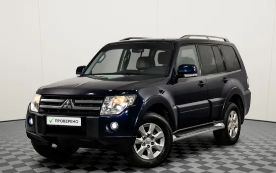 Mitsubishi Pajero 3.00 автоматическая, фото №1