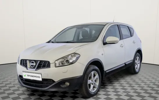 Nissan Qashqai 1.60 вариатор, фото №1