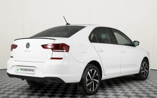 Volkswagen Polo 1.60 автоматическая, фото №1