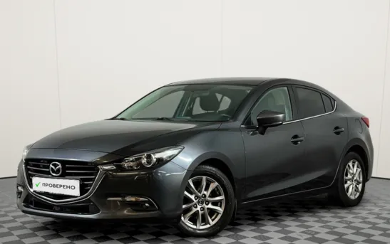 Mazda 3 1.50 автоматическая, фото №1