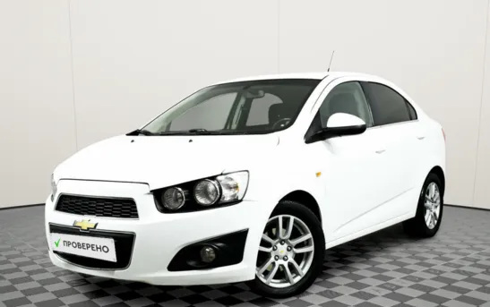 Chevrolet Aveo 1.60 автоматическая, фото №1