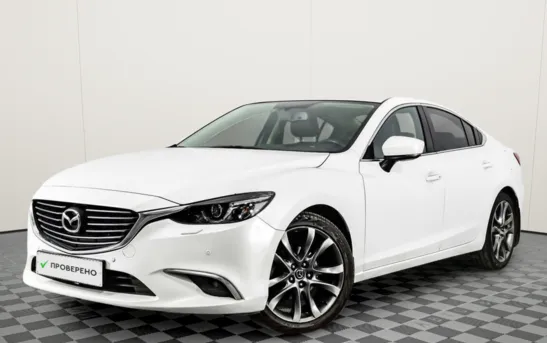 Mazda 6 2.50 автоматическая, фото №1