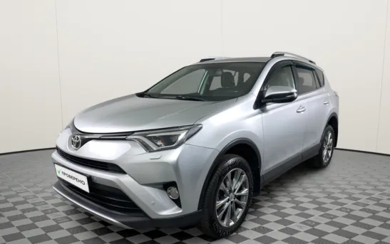 Toyota RAV4 2.00 вариатор, фото №1