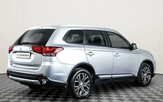 Mitsubishi Outlander 2.00 вариатор, фото №1