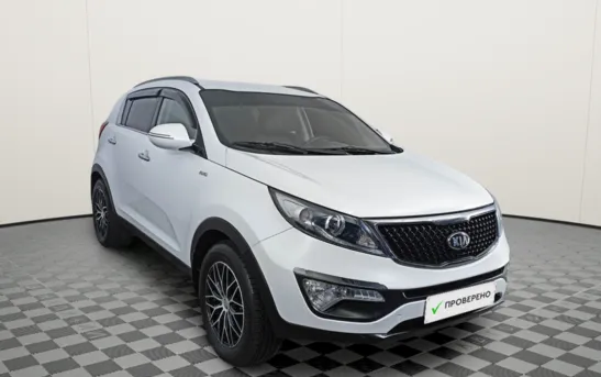 Kia Sportage 2.00 механика, фото №1