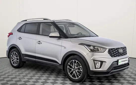 Hyundai Creta 2.00 автоматическая, фото №1