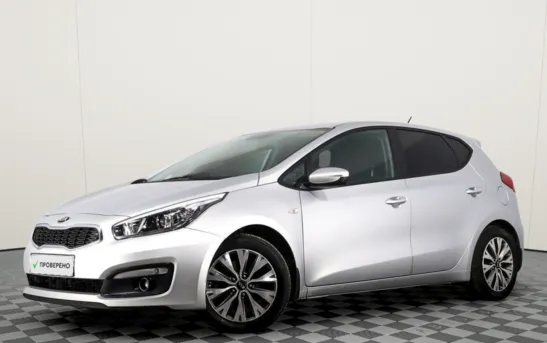 Kia Ceed 1.60 автоматическая, фото №1