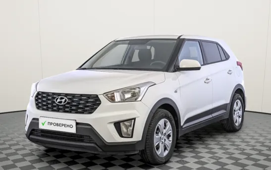 Hyundai Creta 2.00 автоматическая, фото №1