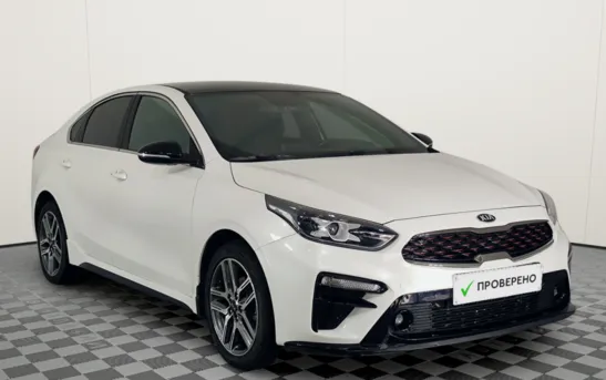 Kia Cerato 2.00 автоматическая, фото №1