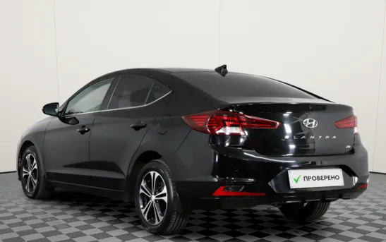 Hyundai Elantra 2.00 автоматическая, фото №1