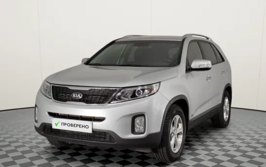 Kia Sorento 2.40 автоматическая, фото №1