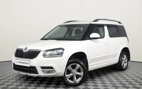 Skoda Yeti 1.60 автоматическая, фото №1