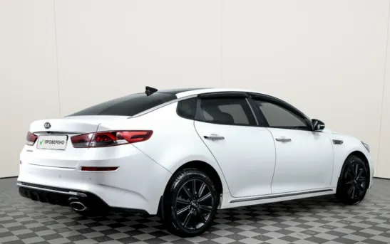 Kia Optima 2.00 автоматическая, фото №1