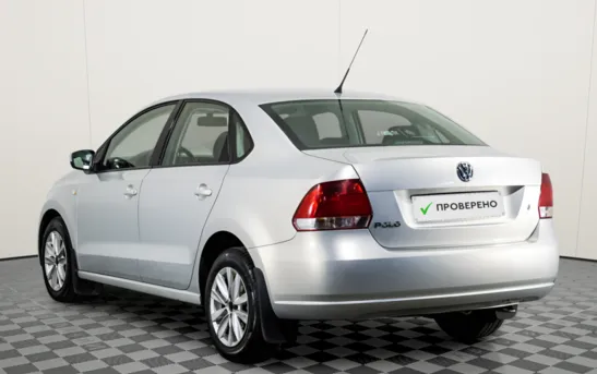 Volkswagen Polo 1.60 автоматическая, фото №1