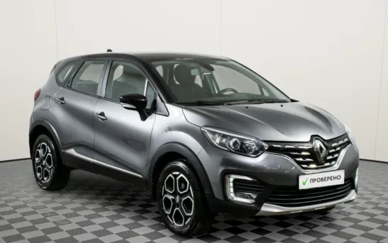 Renault Kaptur 1.60 вариатор, фото №1